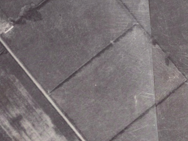 Leicester Crescent from the air, 1925-1929