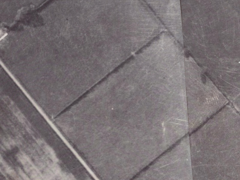 16 Leicester Crescent from the air, 1925-1929