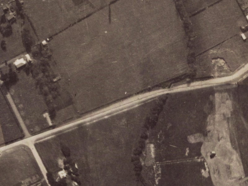 43 Sparks Road from the air, 1925-1929