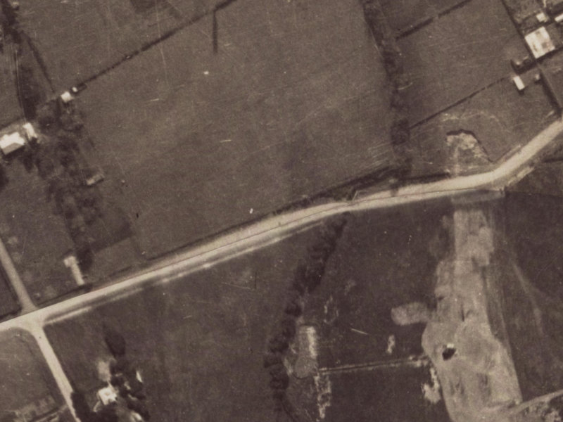 41A Sparks Road from the air, 1925-1929