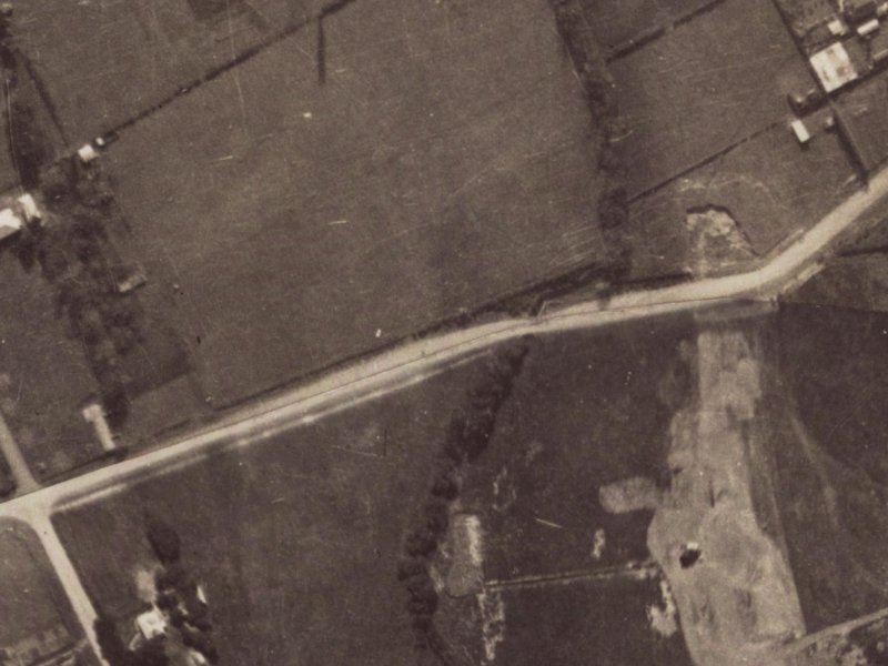 48-52 Sparks Road from the air, 1925-1929