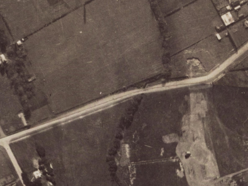 39 Sparks Road from the air, 1925-1929