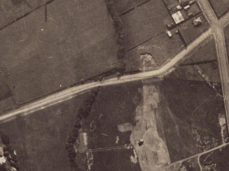46 Sparks Road from the air, 1925-1929