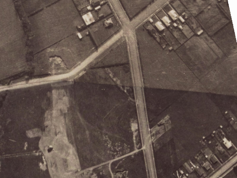 Glue Place from the air, 1925-1929