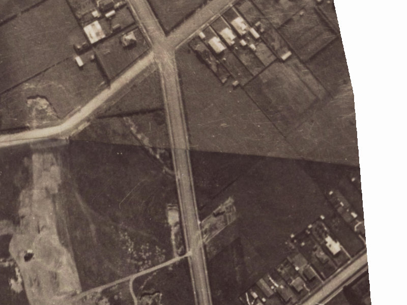 74 Lyttelton Street from the air, 1925-1929