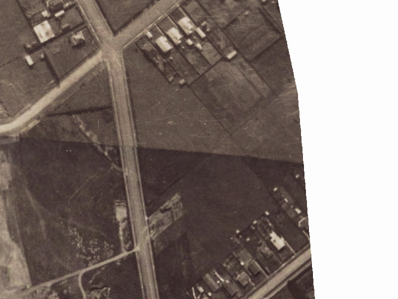 3A Roberta Drive from the air, 1925-1929