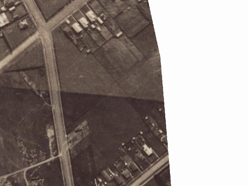 10 Roberta Drive from the air, 1925-1929