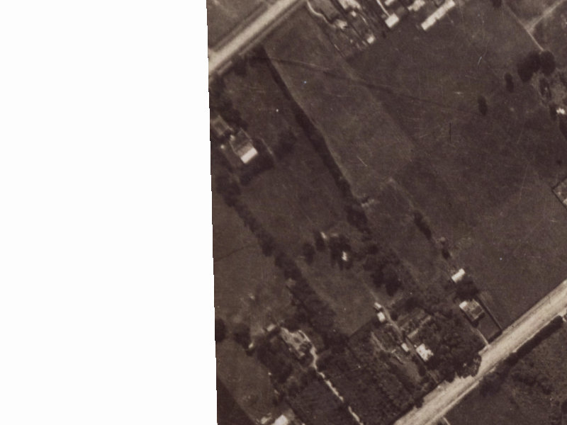 81 Stanbury Avenue from the air, 1925-1929