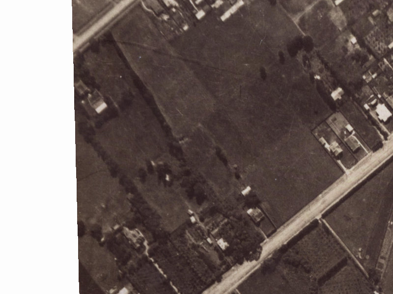 86 Stanbury Avenue from the air, 1925-1929