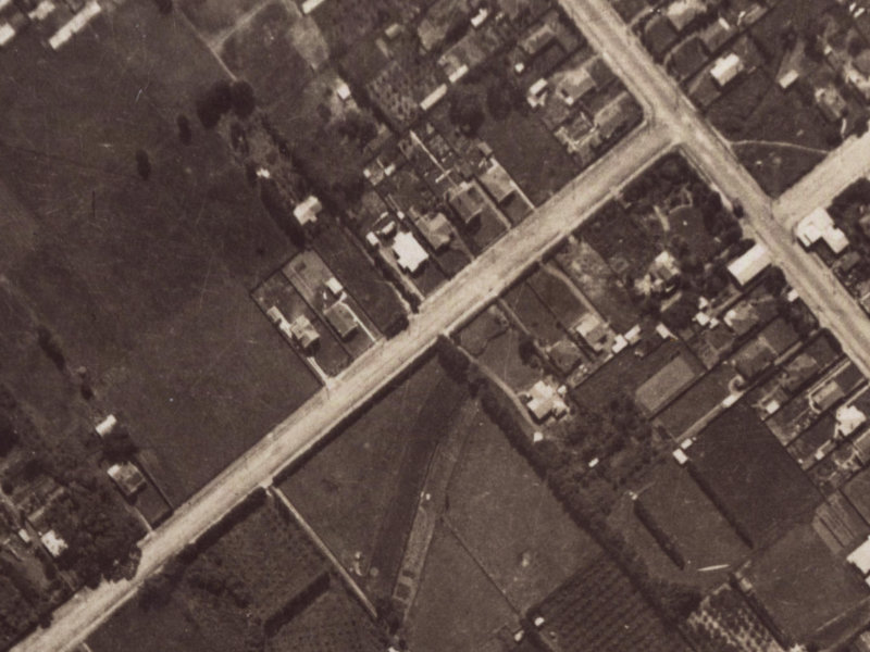 178 Rose Street from the air, 1925-1929