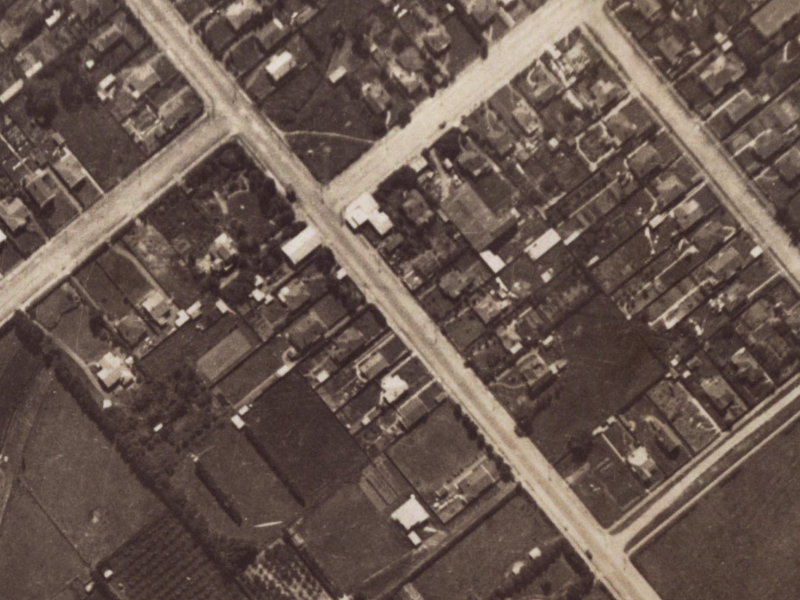 74A Barrington Street from the air, 1925-1929
