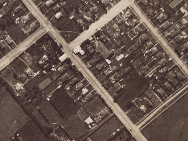 74 Barrington Street from the air, 1925-1929
