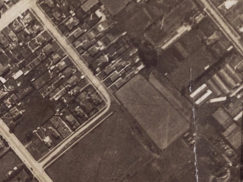 35 Tainui Street from the air, 1925-1929