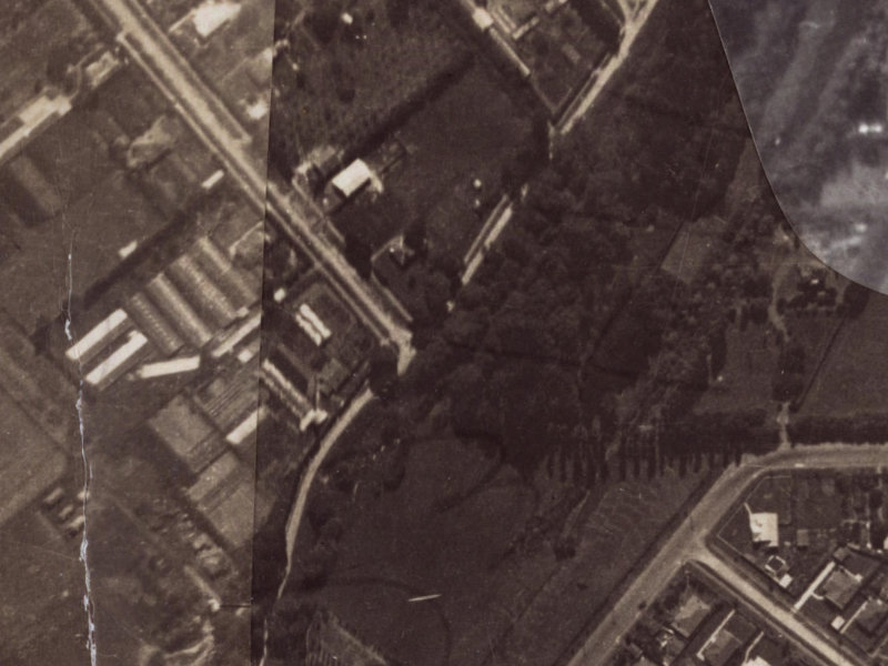 287 Ashgrove Terrace from the air, 1925-1929