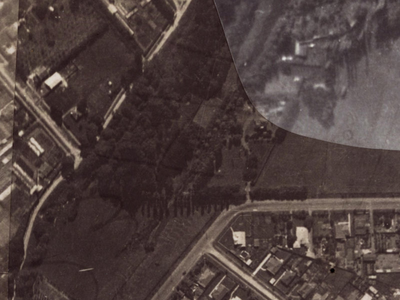 2 Majestic Lane from the air, 1925-1929