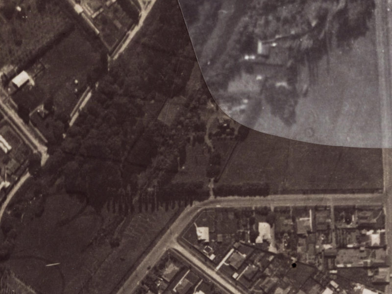 Majestic Lane from the air, 1925-1929