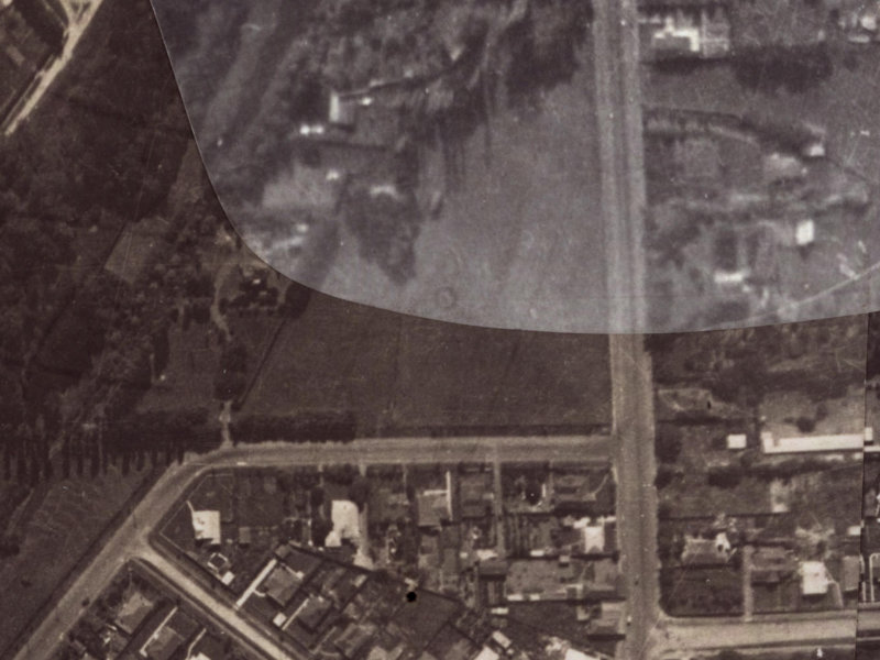 4A Thorrington Road from the air, 1925-1929