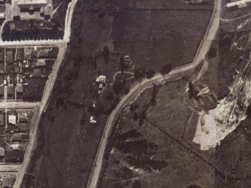 135 Centaurus Road from the air, 1925-1929