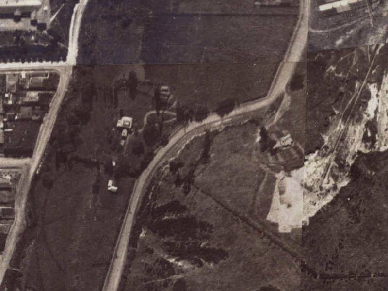 32 Parklands Drive from the air, 1925-1929