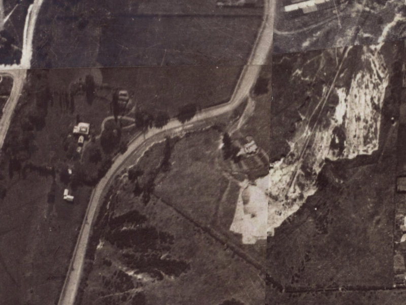 30 Parklands Drive from the air, 1925-1929