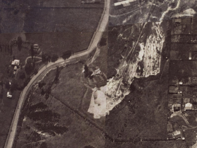 24 Parklands Drive from the air, 1925-1929