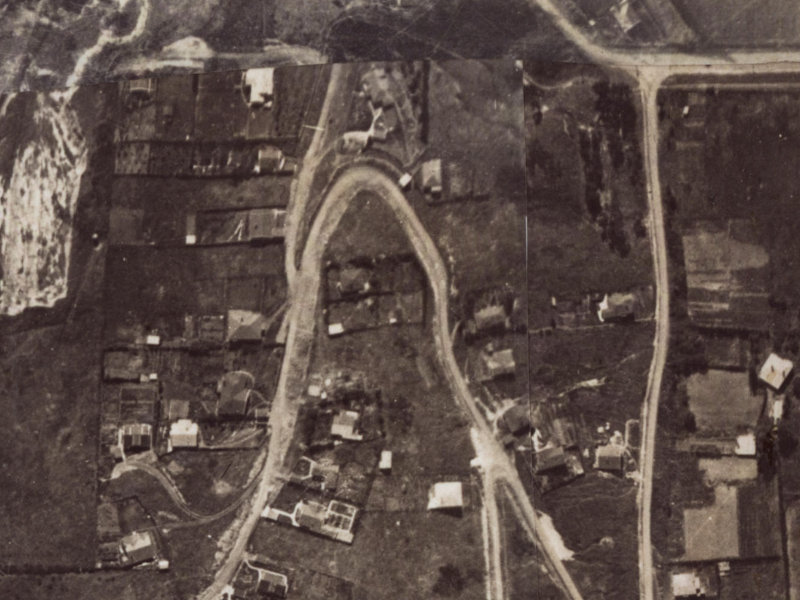 53A Ramahana Road from the air, 1925-1929