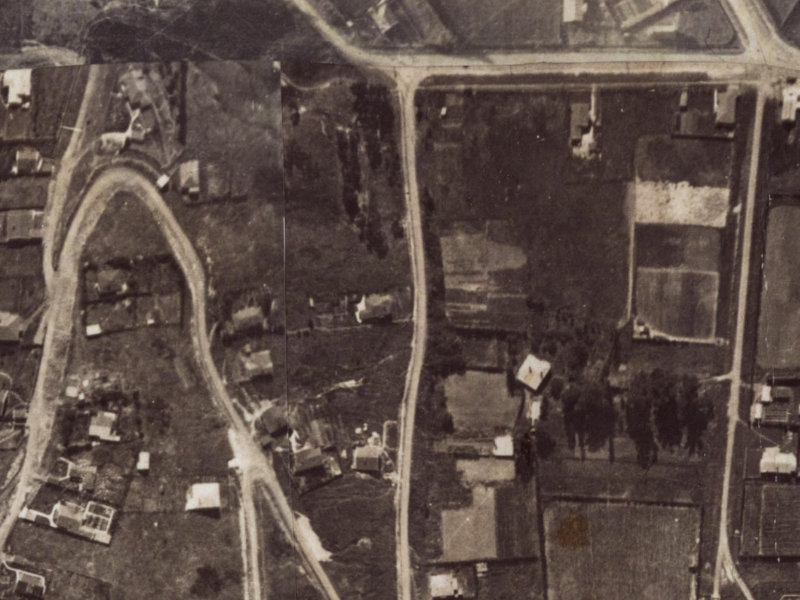 8 Ramahana Road from the air, 1925-1929