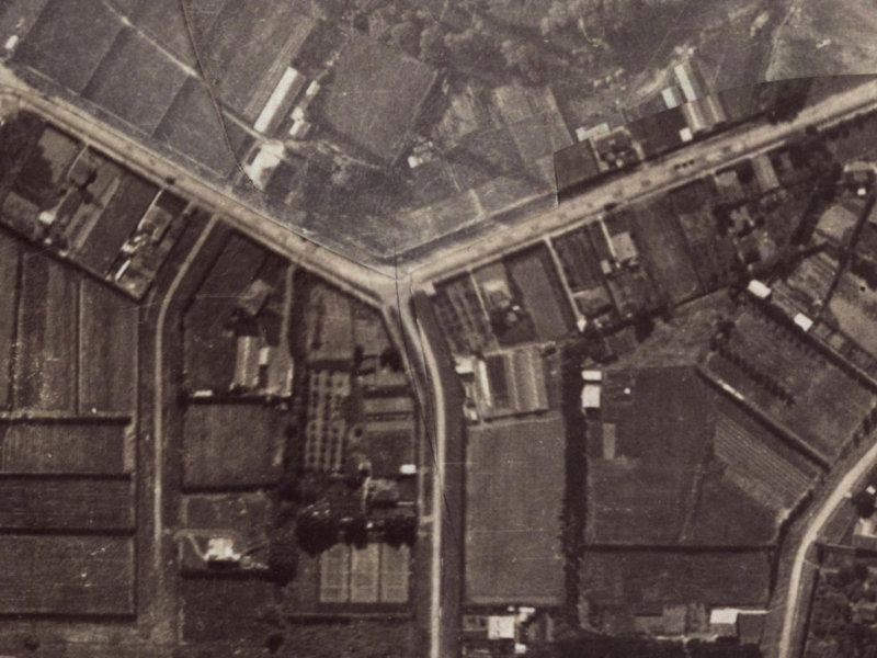 1 Hillsborough Terrace from the air, 1925-1929