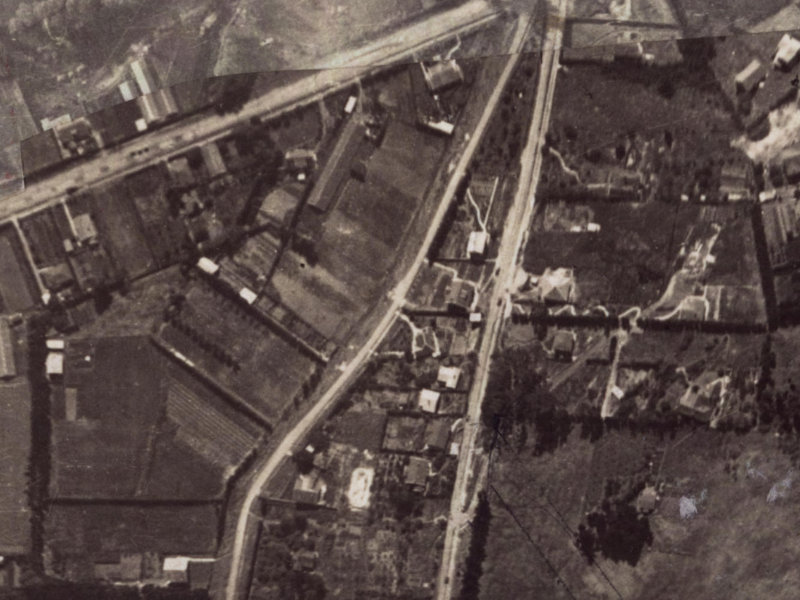10 Vernon Terrace from the air, 1925-1929