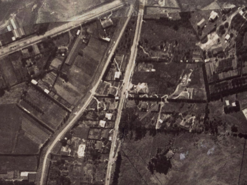 6 Rapaki Road from the air, 1925-1929