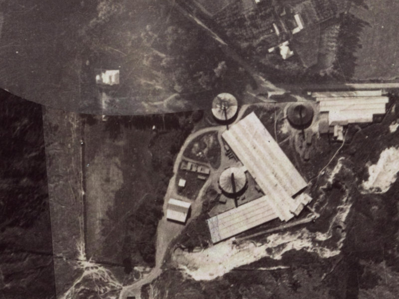 7 Alderson Avenue from the air, 1925-1929