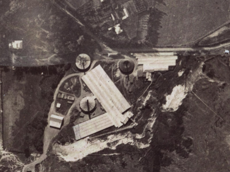 The Kilns from the air, 1925-1929