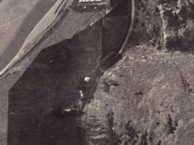 282 Bridle Path Road from the air, 1925-1929