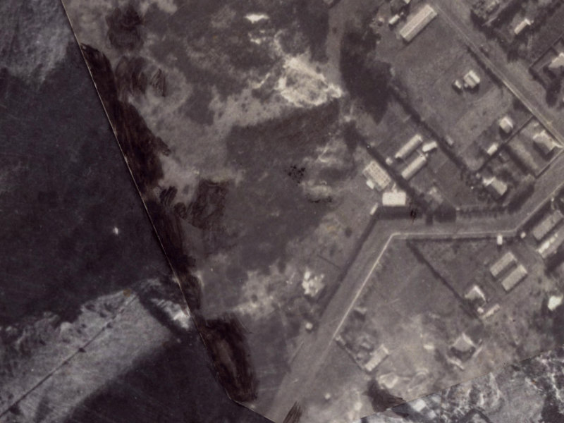 4 Challenger Lane from the air, 1925-1929