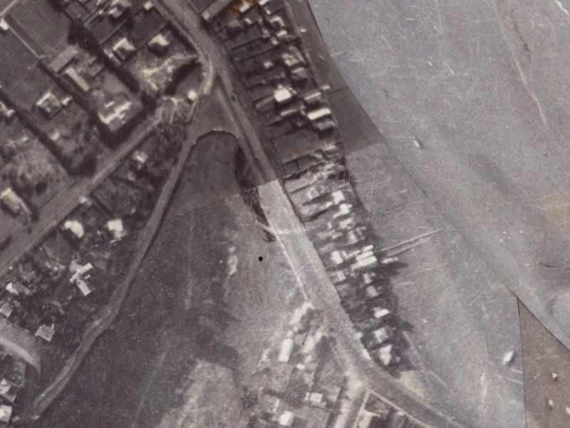 147 Main Road from the air, 1925-1929
