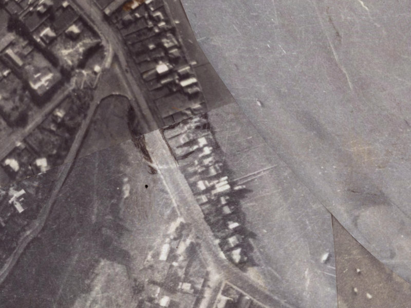 145 Main Road from the air, 1925-1929