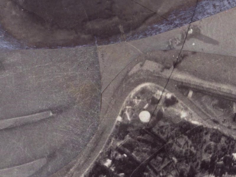 285 Main Road from the air, 1925-1929