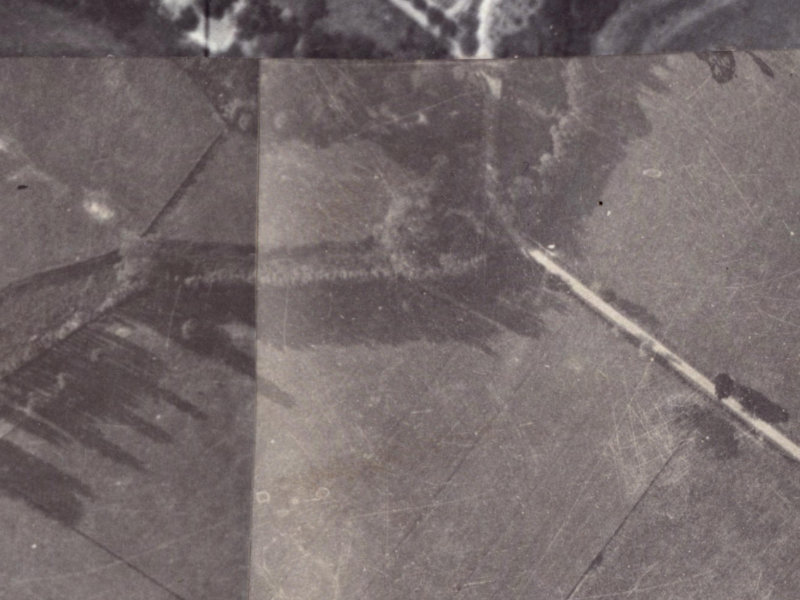 50 Aidanfield Drive from the air, 1925-1929