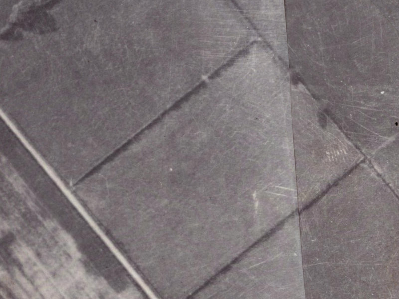14 Leicester Crescent from the air, 1925-1929