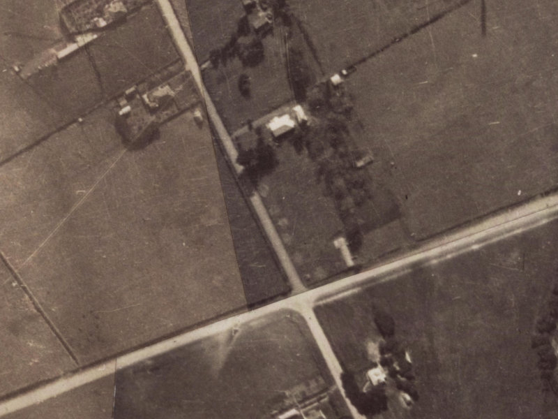175 Hoon Hay Road from the air, 1925-1929