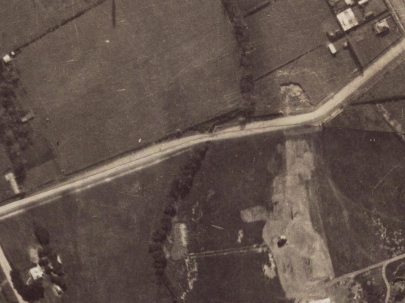 35 Sparks Road from the air, 1925-1929