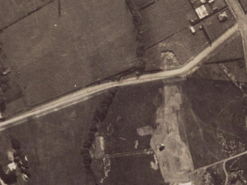 33 Sparks Road from the air, 1925-1929