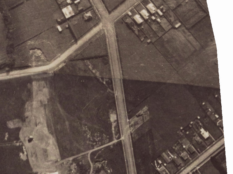 87 Lyttelton Street from the air, 1925-1929