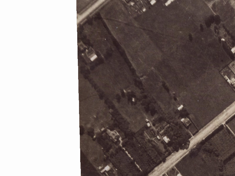 85 Stanbury Avenue from the air, 1925-1929