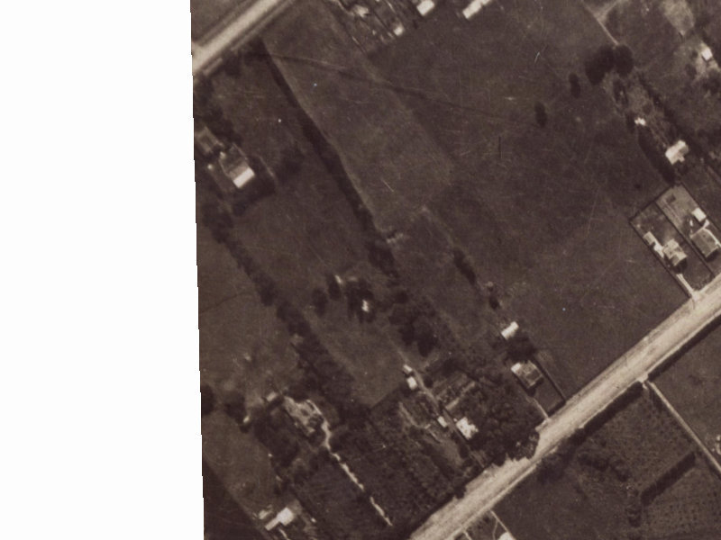 84 Stanbury Avenue from the air, 1925-1929