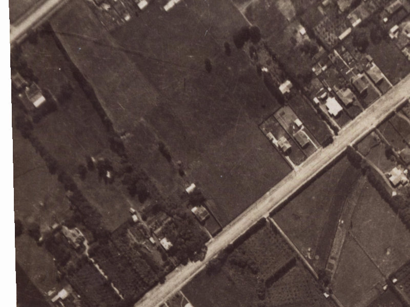 7 Beechworth Avenue from the air, 1925-1929