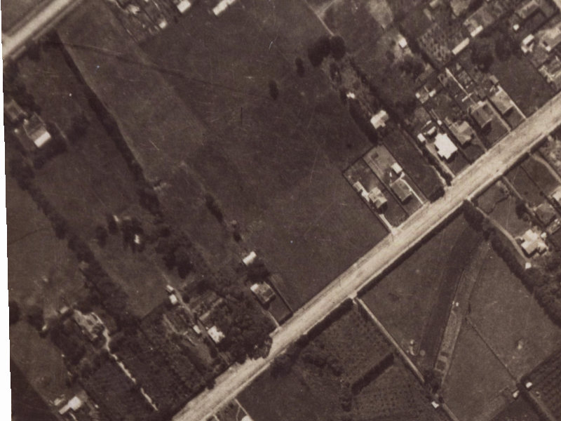 Beechworth Avenue from the air, 1925-1929
