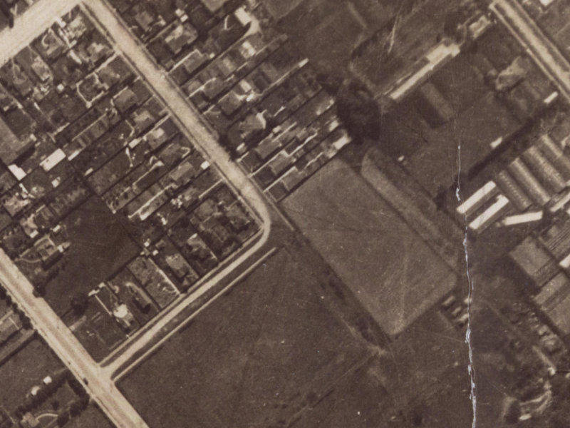 35A Tainui Street from the air, 1925-1929