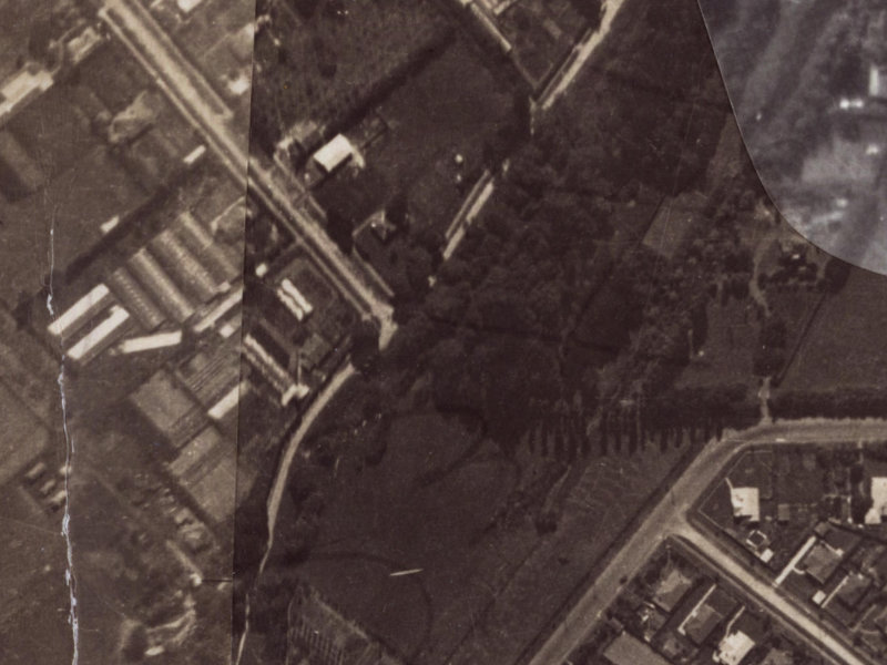 287 Ashgrove Terrace from the air, 1925-1929