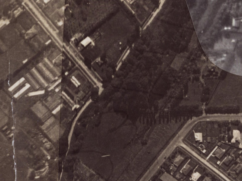 Studholme Street from the air, 1925-1929